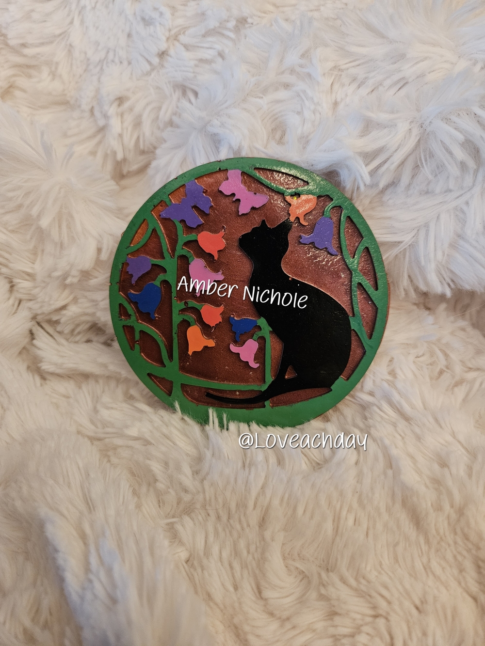 ✨️Cat Silhouette Magnet - Resin